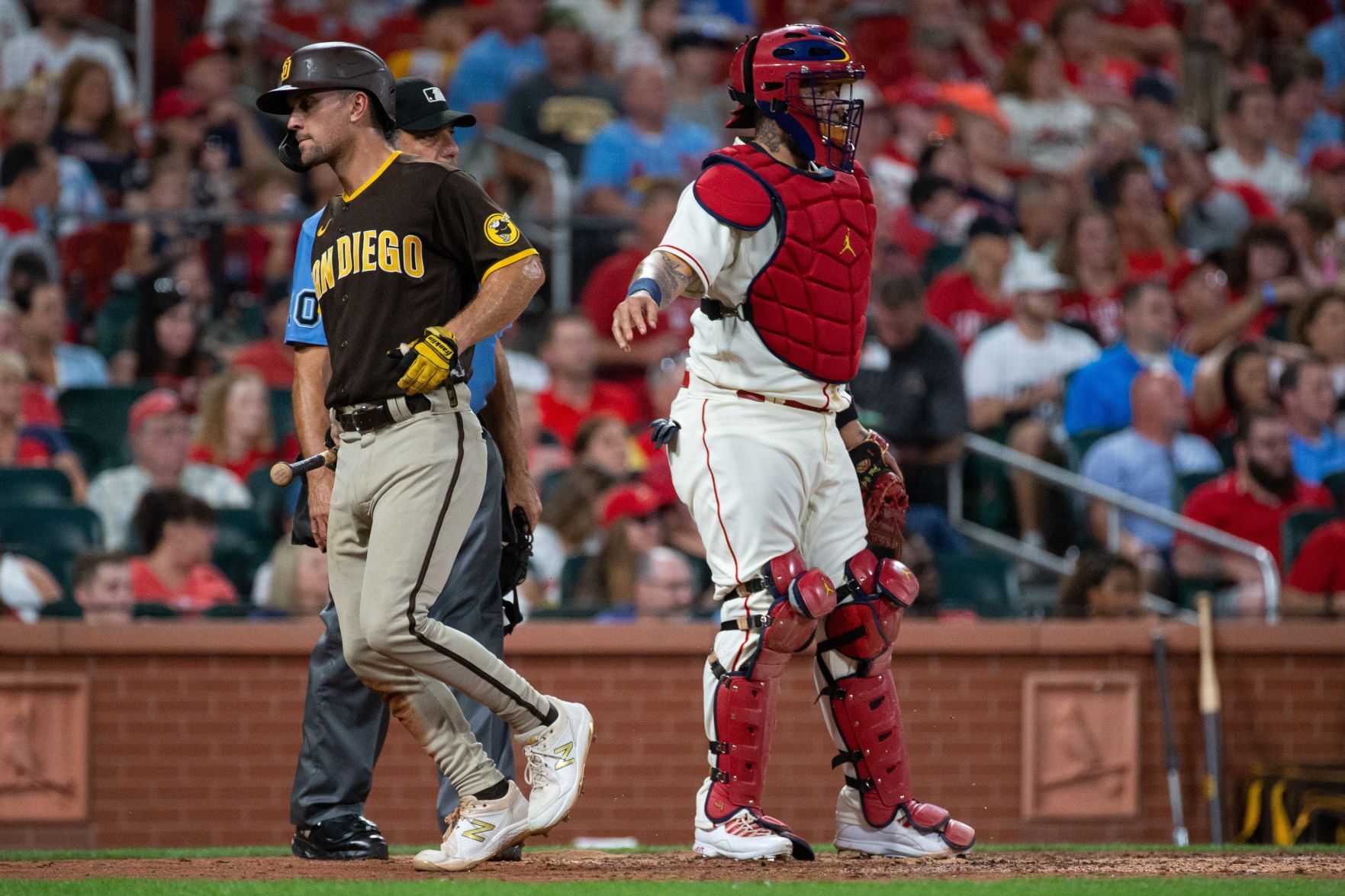 Cardinals take on Padres in second game at home